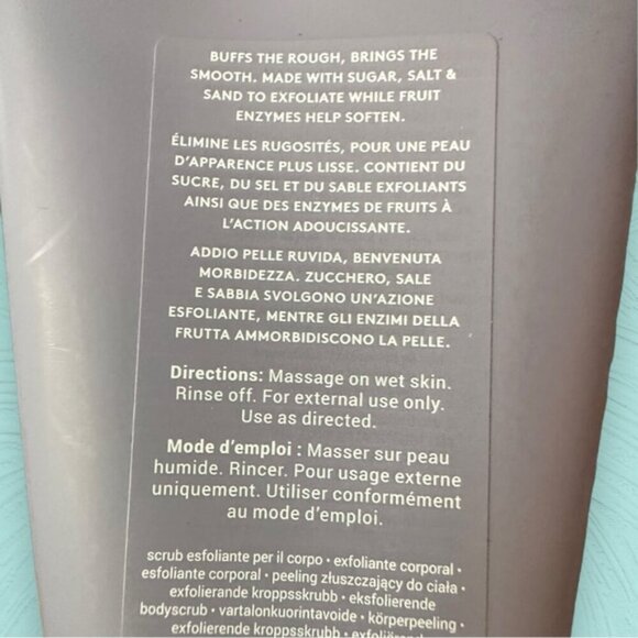🆕 NWT Fenty BUFF RYDER EXFOLIATING BODY SCRUB - Picture 3 of 5